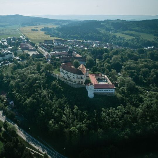 Vyhlídkový let Boskovice