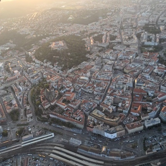 Vyhlídkový let Brno