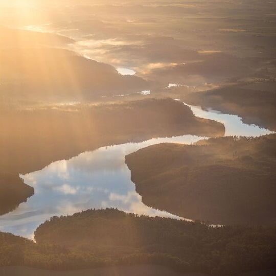 Vyhlídkový let Dalešice
