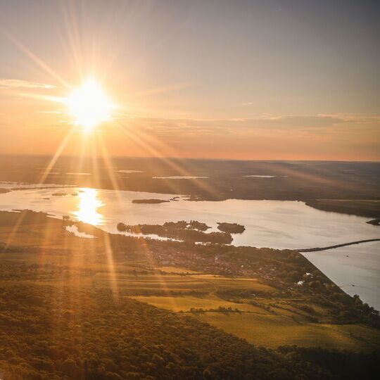 Vyhlídkový let Pálava