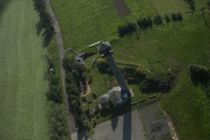 rozhledna u vírské nádrže 