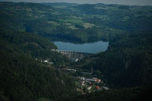 vírská přehrada 