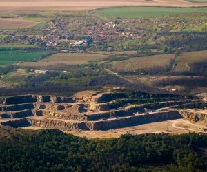 lom u Moravského Krumlova