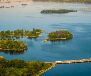 vodní nádrž Nové Mlýny