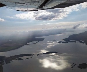 vodní nádrž Nové Mlýny