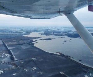 zamrzlá mušovská jezera