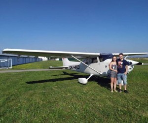 dárkový let pro Nikolu k narozeninám