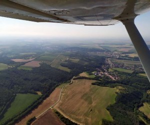 darkovy let kolem Dalesic 