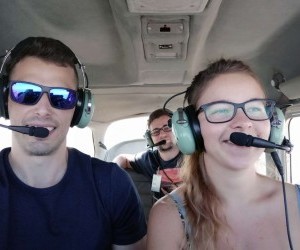 darkovy let kolem Dalesic 