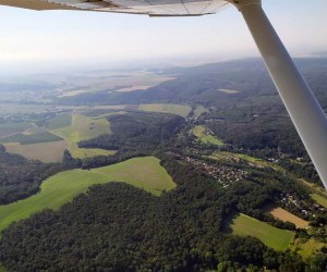 darkovy let kolem Dalesic 