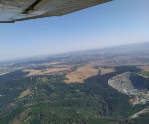 darkovy let kolem Dalesic 