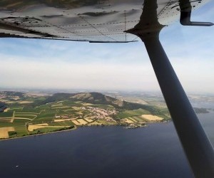 Pálava a vodní nádrž Nové Mlýny