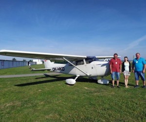 posádka dárkového letu