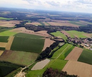 darkovy let nad Pernstejn a Virskou prehradu 