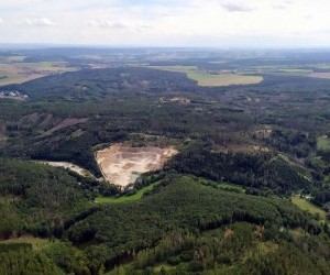 darkovy let nad Pernstejn a Virskou prehradu 