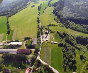 rozhledna Karasín u Vírské přehrady