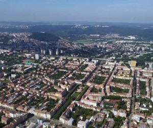 darkovy let nad Pernstejnem 