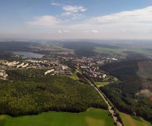 darkovy let nad Pernstejnem 