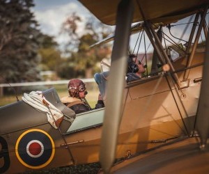 de havilland tiger moth 