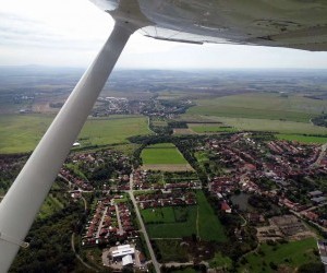 letecky vylet Bile Karpaty Velka Javorina 