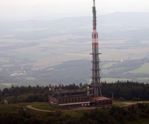 vrchol Velká Javořina