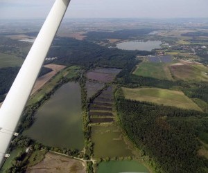 letecky vylet Bile Karpaty Velka Javorina 
