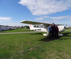 letecky vylet Bile Karpaty Velka Javorina 