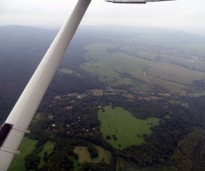 letecky vylet Bile Karpaty Velka Javorina 