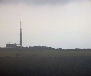 vysílač na Velké Javořině