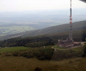 Vysílač na Velké Javořině