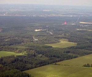 letecky vylet Bile Karpaty Velka Javorina 