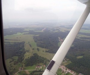 letecky vylet Bile Karpaty Velka Javorina 