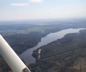 Brněnská přehrada Prígl