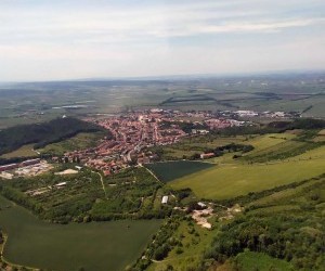 narozeninovy let nad Palavu 