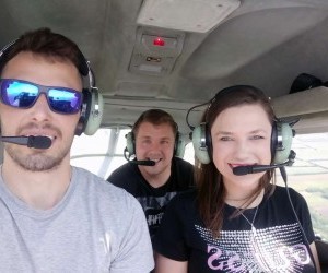 Vyhlídkový let nad Pálavu