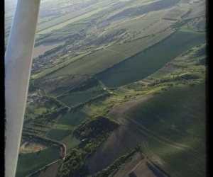 narozeninovy let nad palavou 