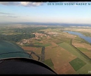 narozeninovy let nad palavou 
