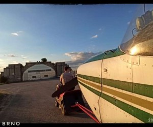 narozeninovy let nad palavou 