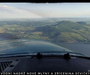 narozeninovy let nad palavou 