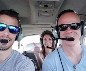 narozeninovy vyhlidkovy let nad Palavou 