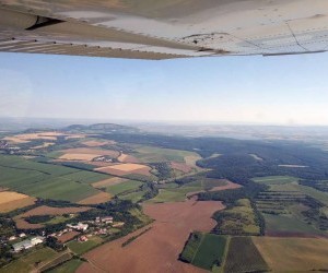 narozeninovy vyhlidkovy let nad Palavou 