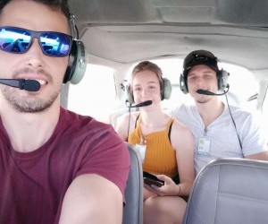 posádka romantického letu