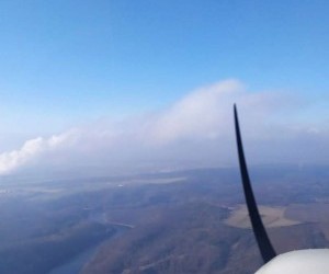 sobotni let nad palavu mikulov a dalesice 