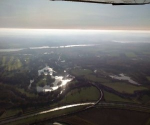 řeka dyje v lednickém areálu