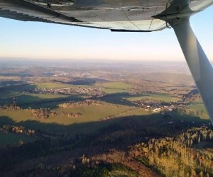 vyhlídkový let Boskovice