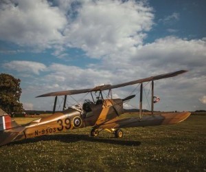 de havilland tiger moth