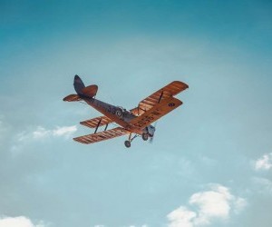 de havilland tiger moth