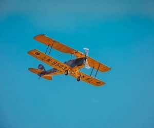 de havilland tiger moth