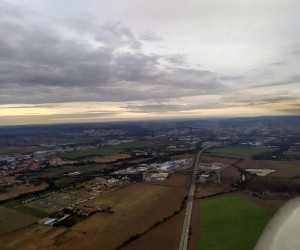 vyglidkovy let k vyroci svatby nad Palavu 