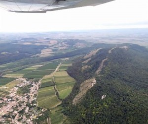 vyhlídkový let nad Pálavu